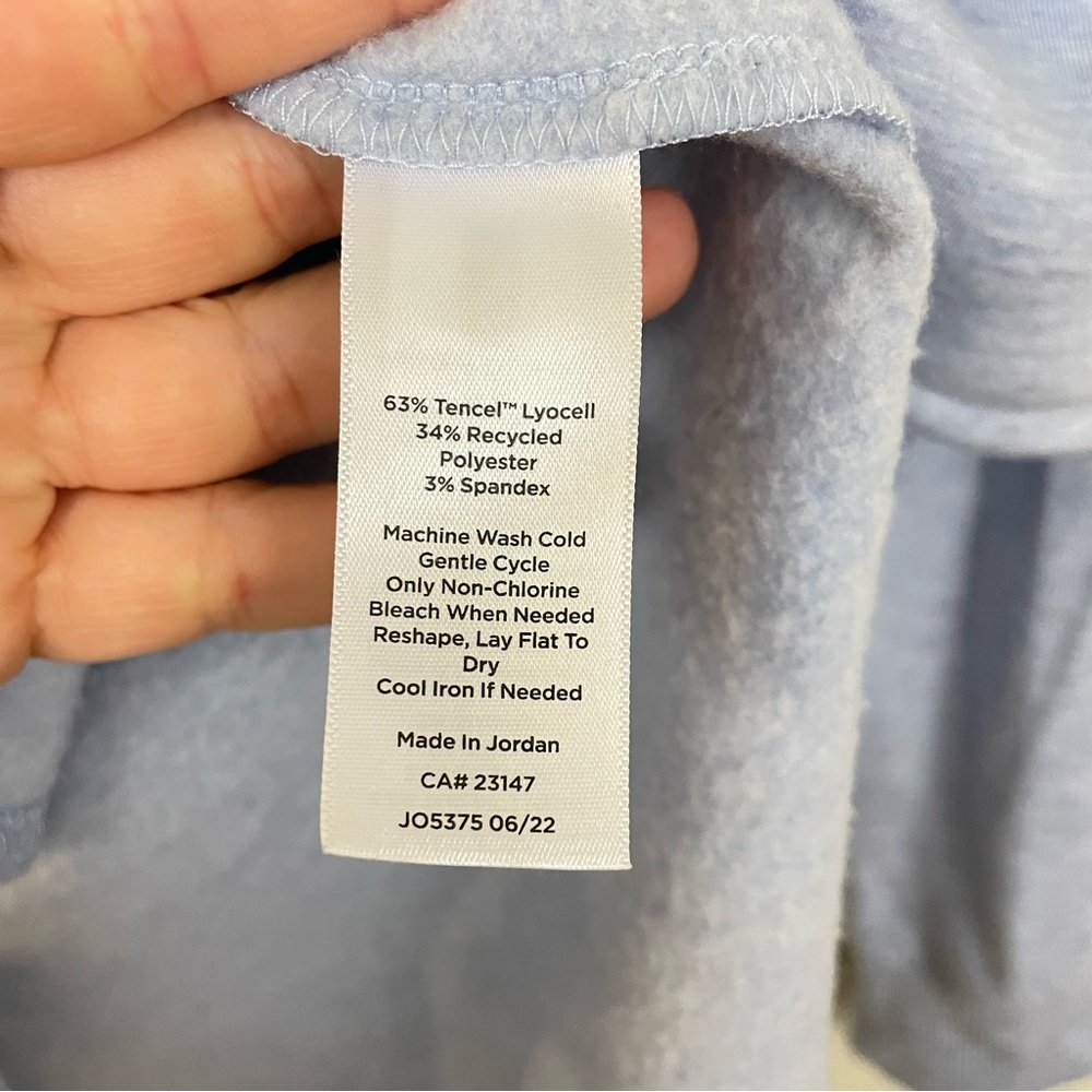 Haven Well Within Light Blue Hoodie Pullover Soft Sweatshirt Size Small - Picture 8 of 8